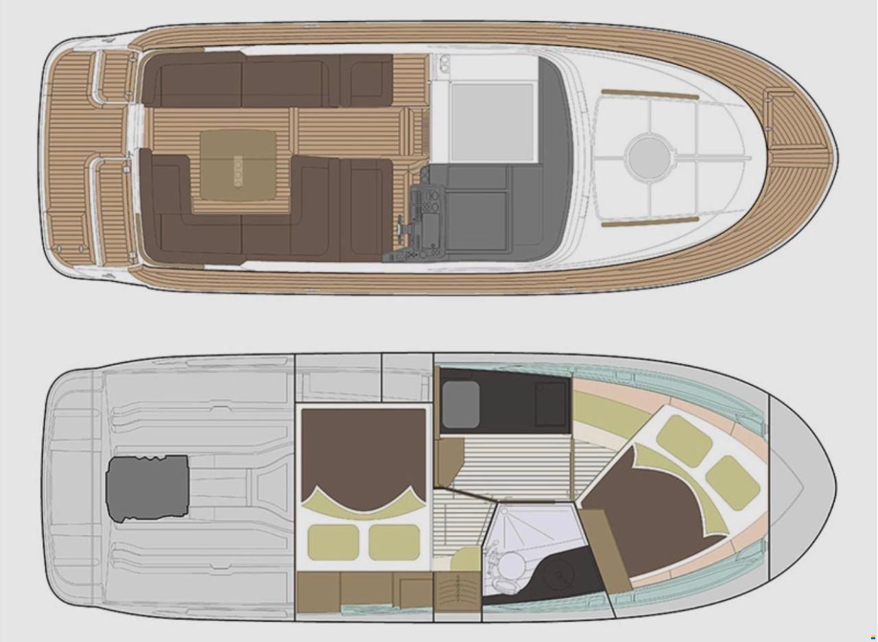 Marex 310 Sun Cruiser