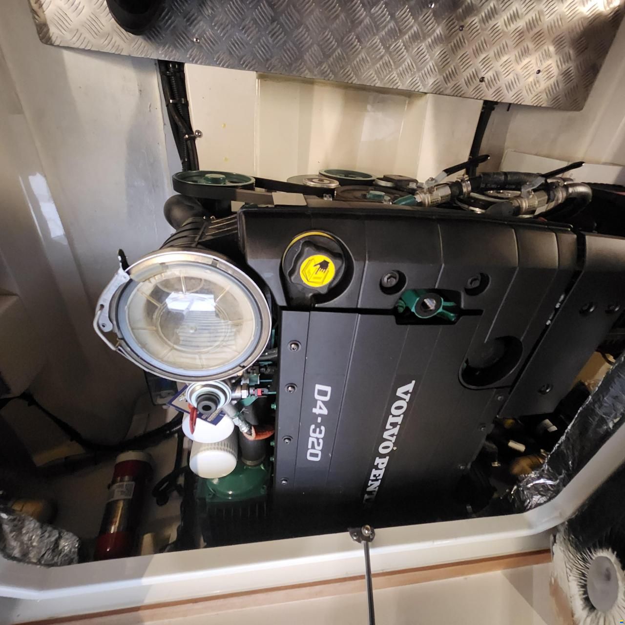 Marex 310 Sun Cruiser