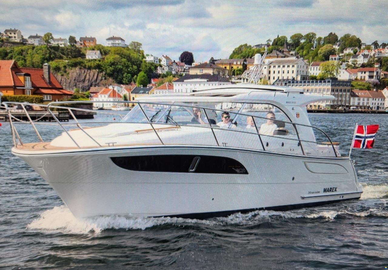 Marex 310 Sun Cruiser