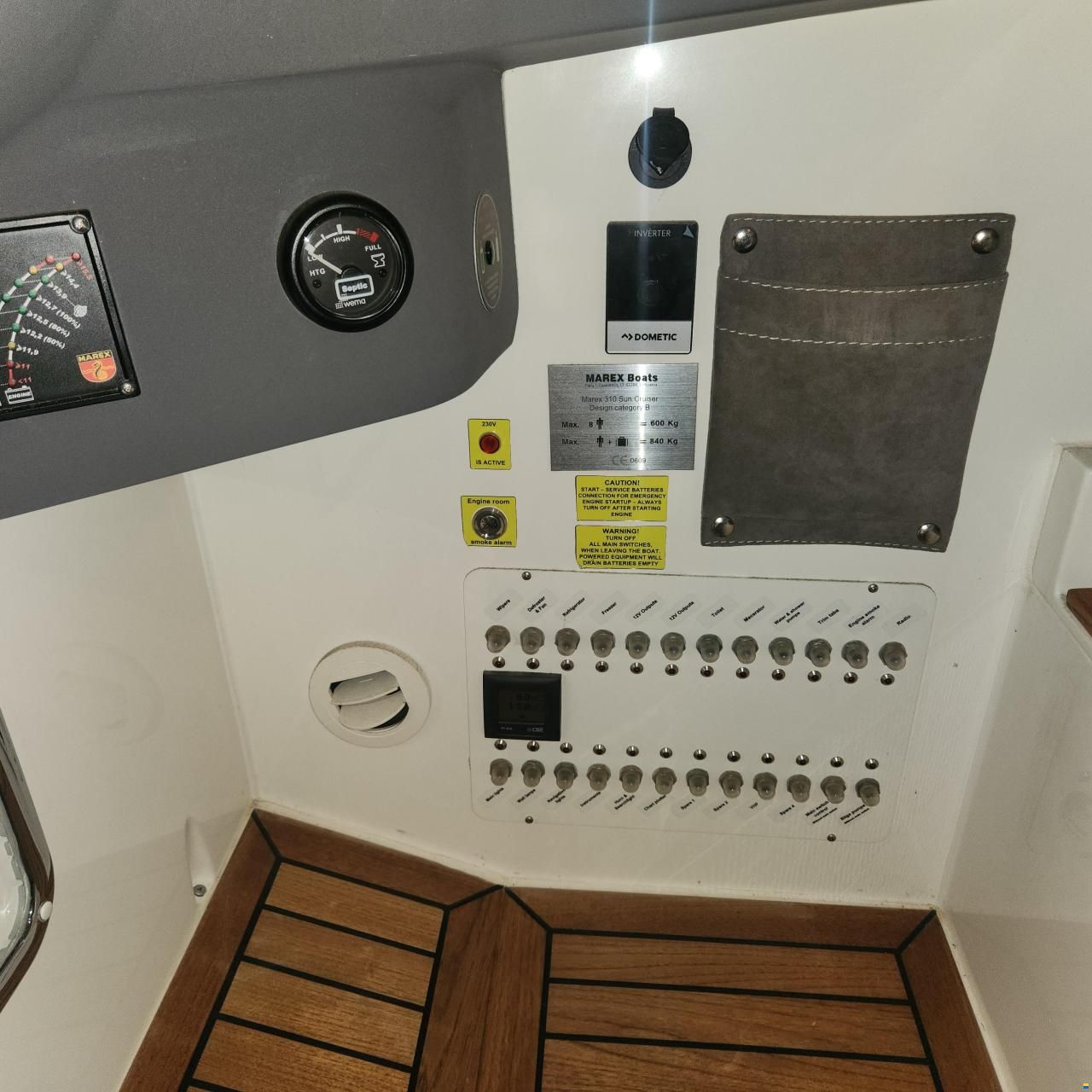 Marex 310 Sun Cruiser