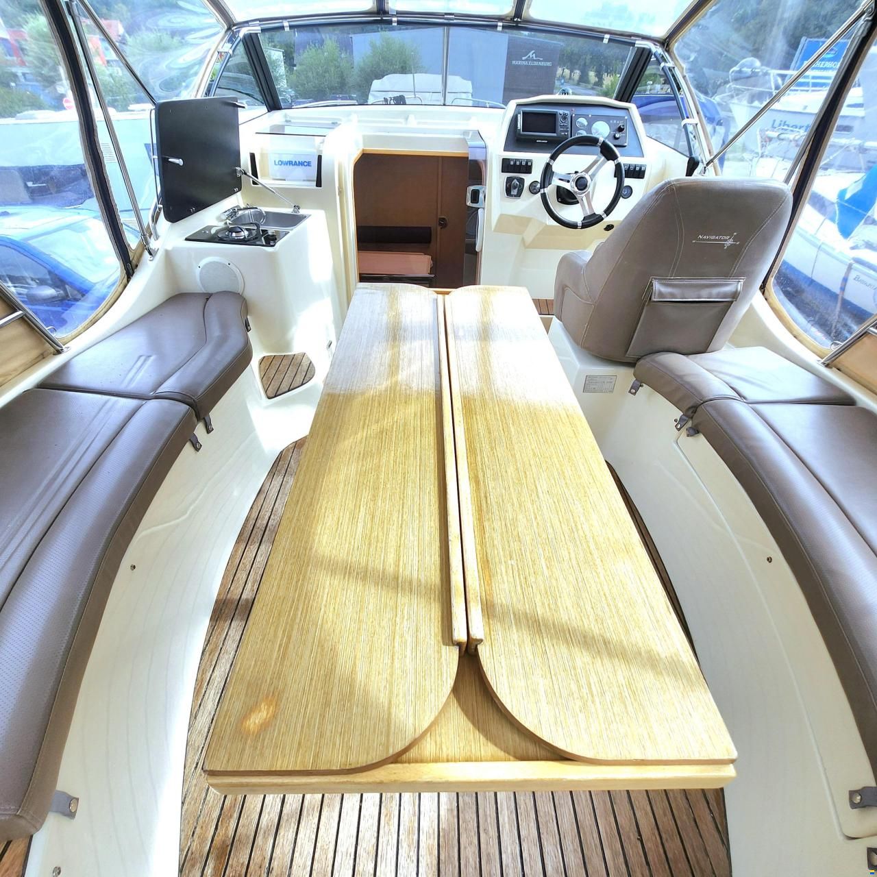 Aqualine Navigator Cabin Diesel