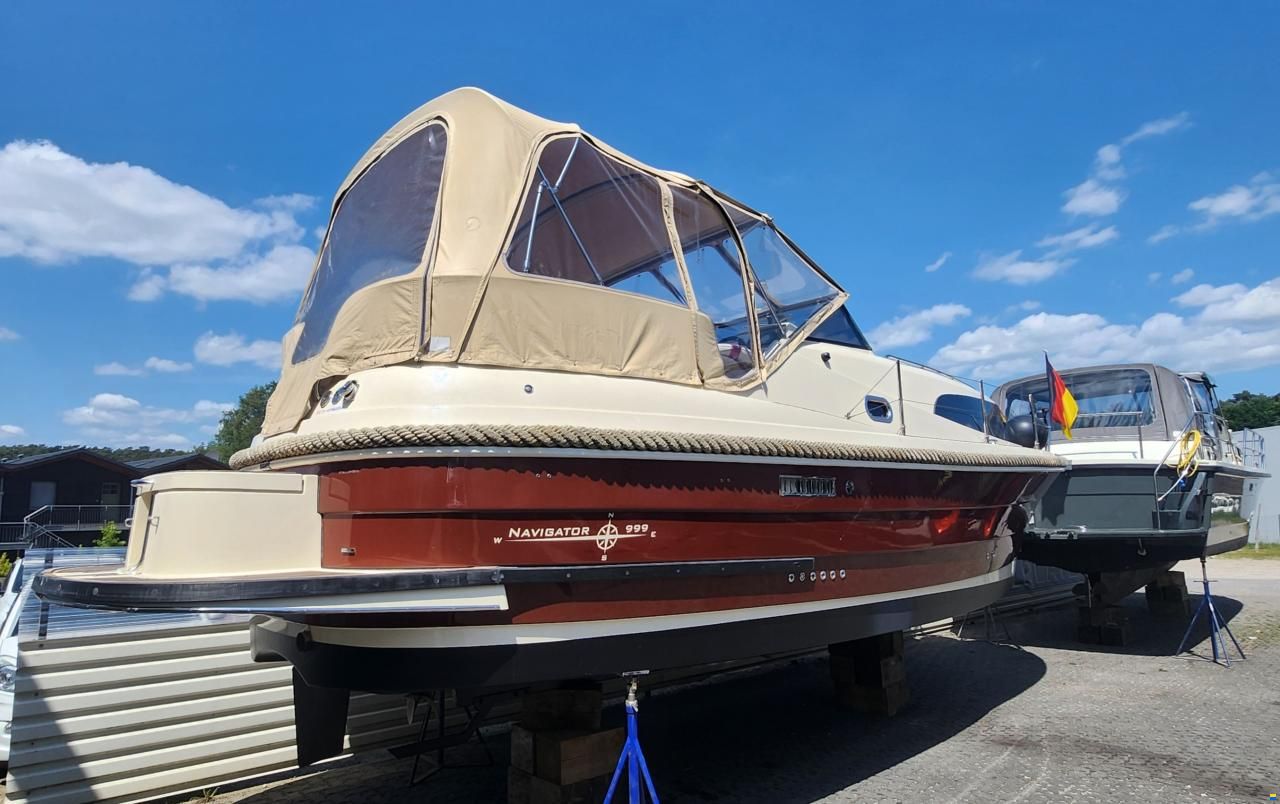 Aqualine Navigator Cabin Diesel