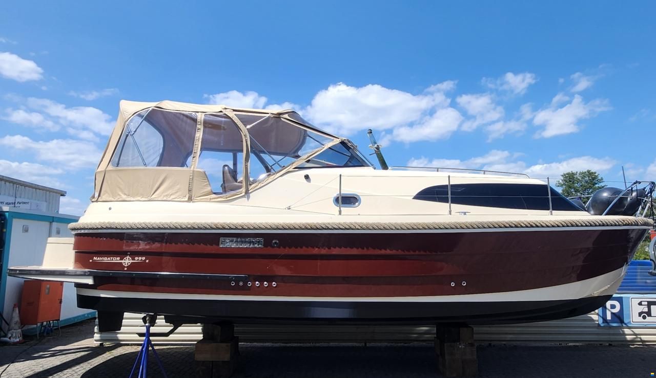 Aqualine Navigator Cabin Diesel