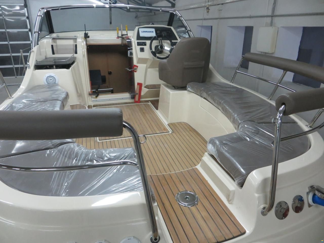 Aqualine Navigator Cabin Diesel