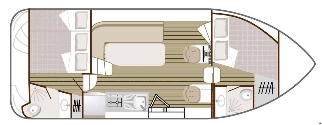 Nicols Yacht Nicols 900 Fly