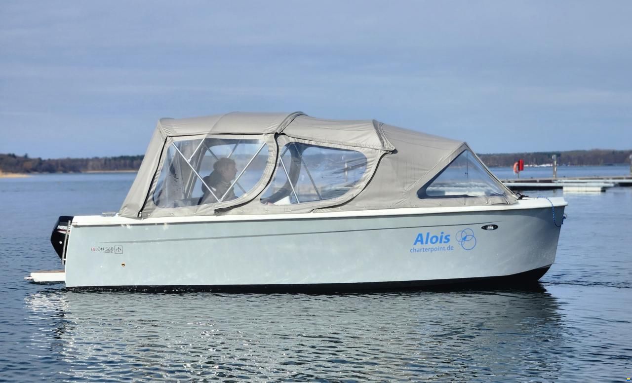 Alonsea Boats 560 mit Konsole Trailer vorhanden