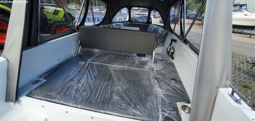 Alonsea Boats 560 mit Konsole Trailer vorhanden