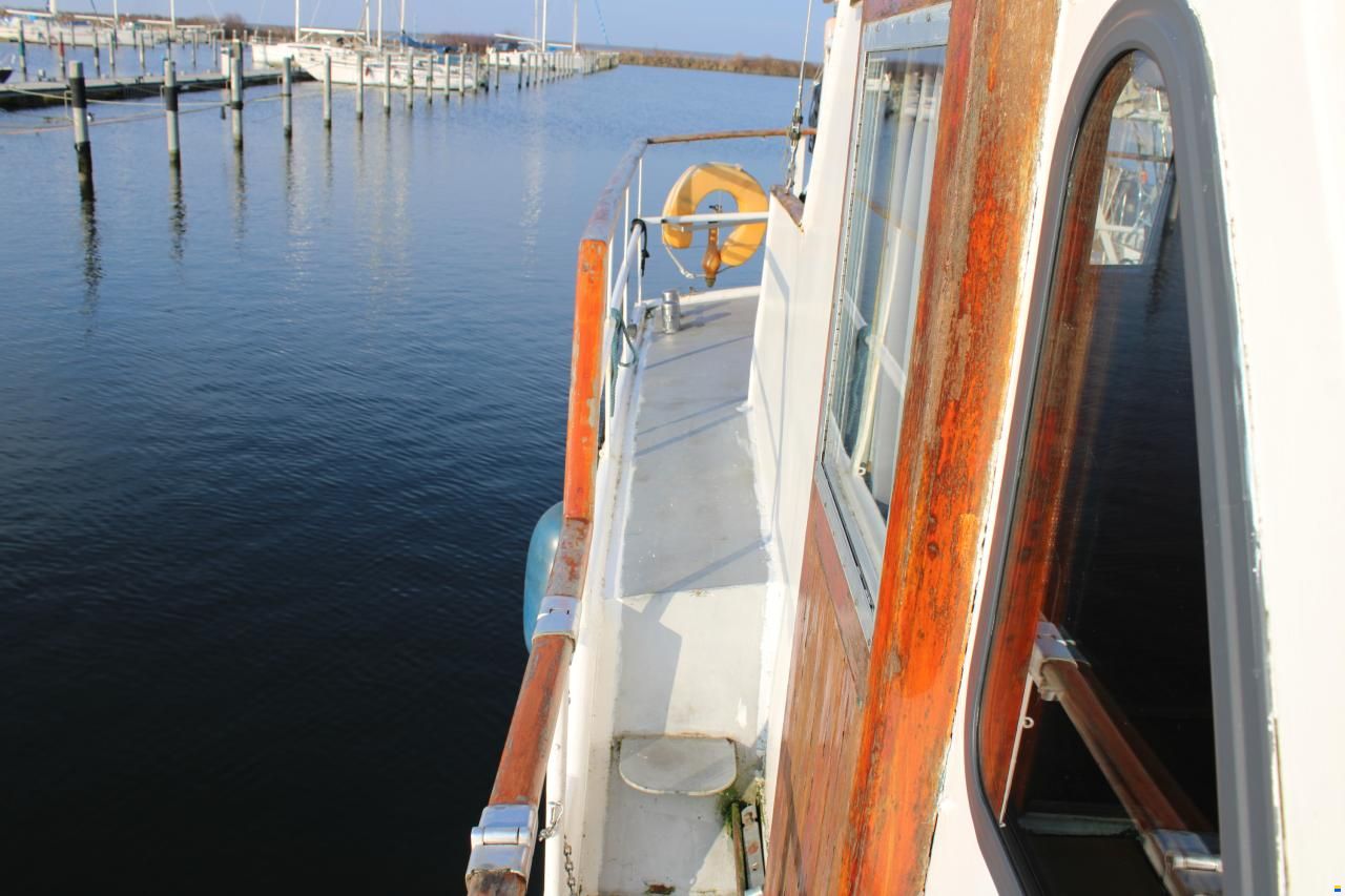 Porsius shipyard Directieboot