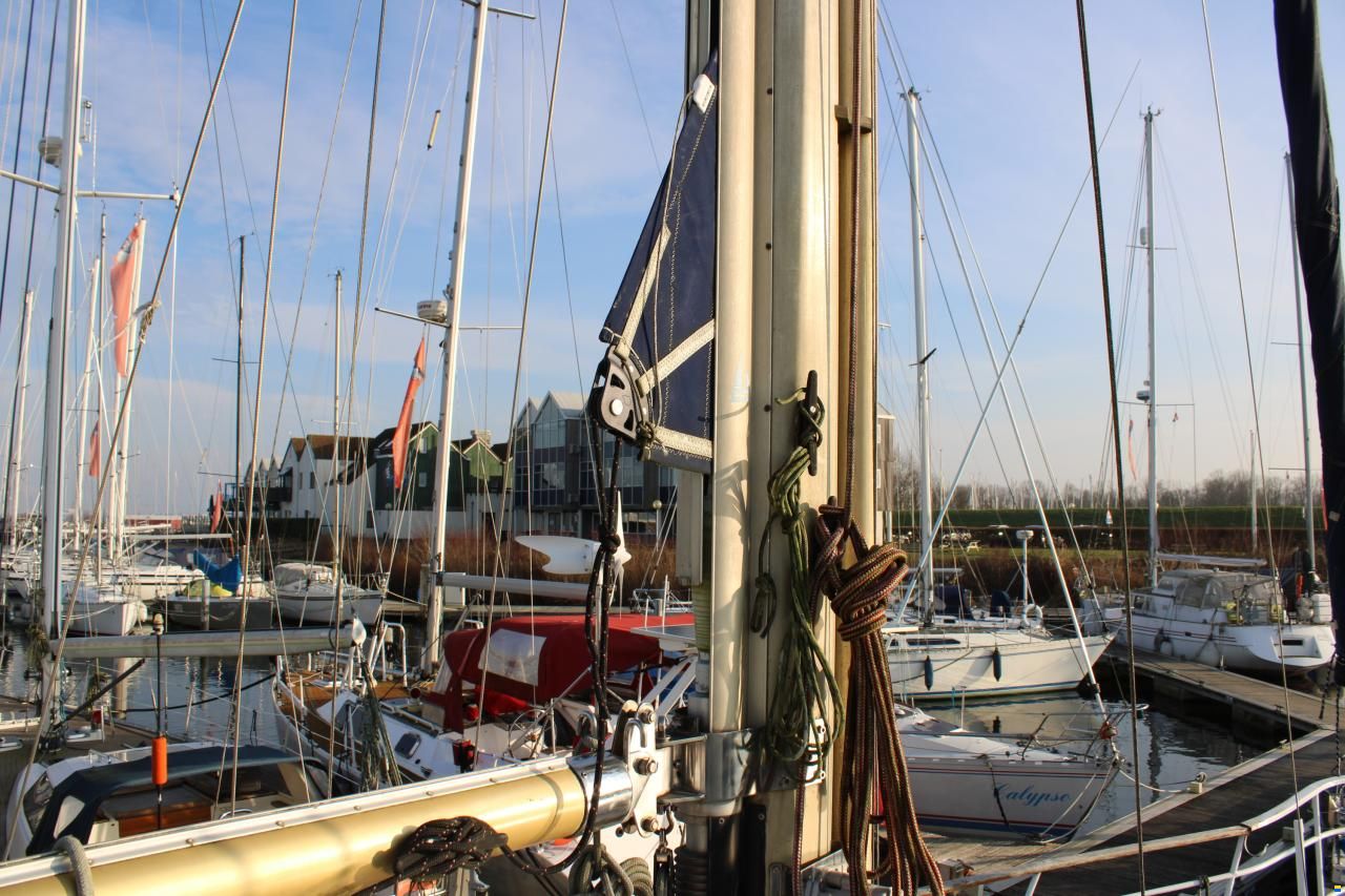 Porsius shipyard Directieboot
