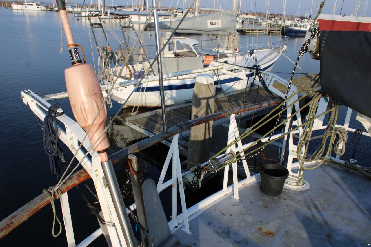Porsius shipyard Directieboot