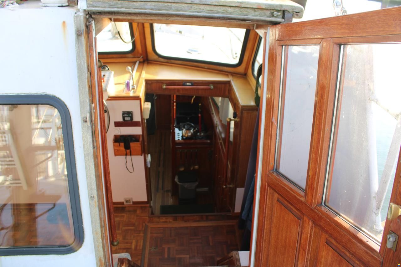 Porsius shipyard Directieboot