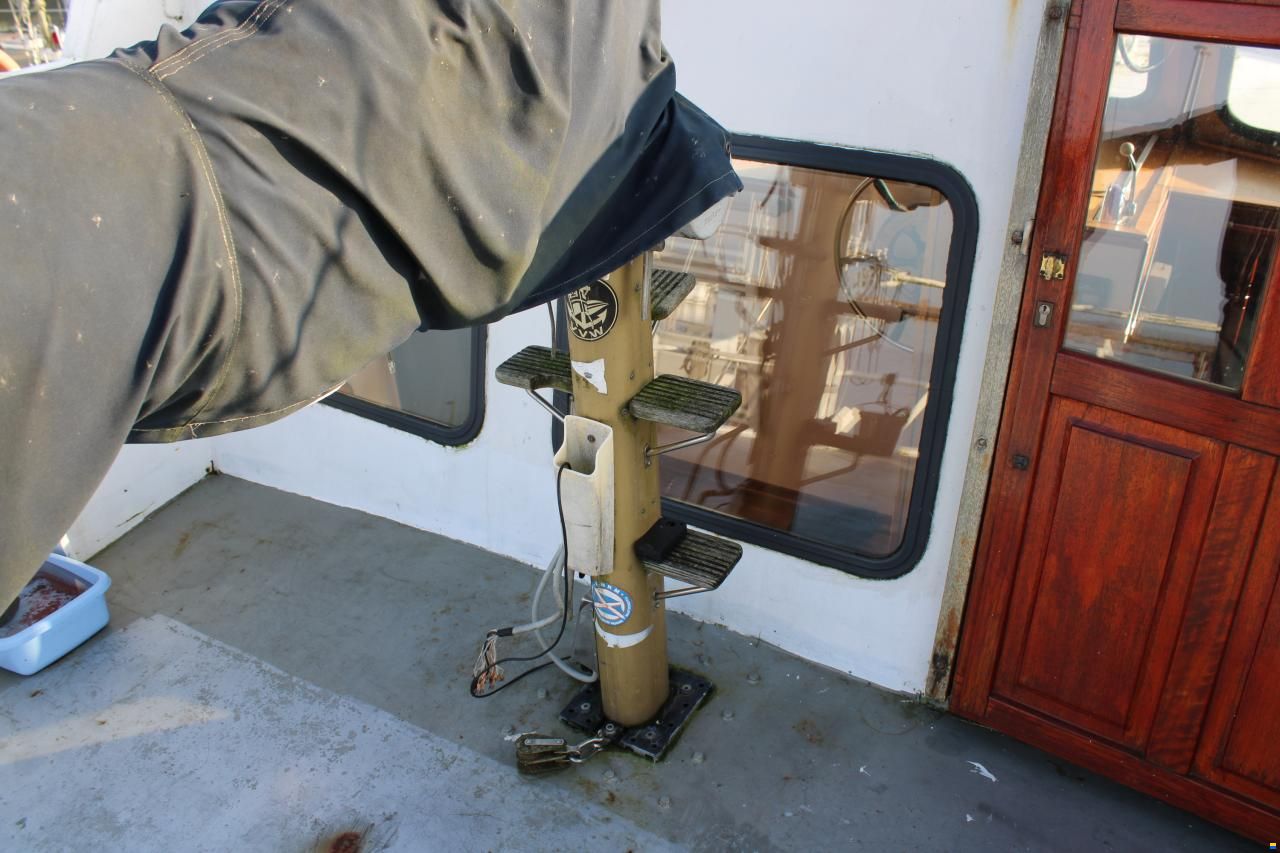 Porsius shipyard Directieboot