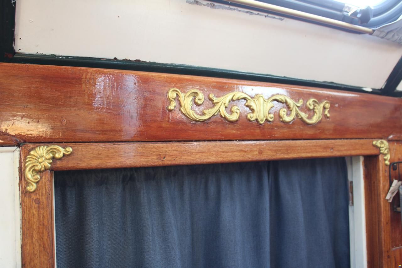 Porsius shipyard Directieboot