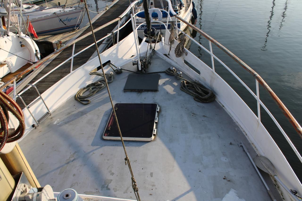Porsius shipyard Directieboot