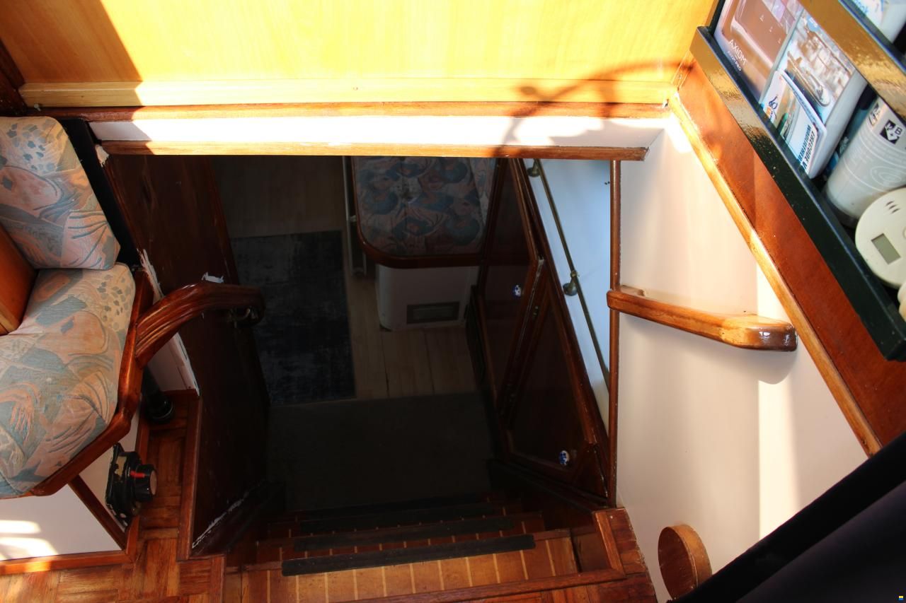 Porsius shipyard Directieboot