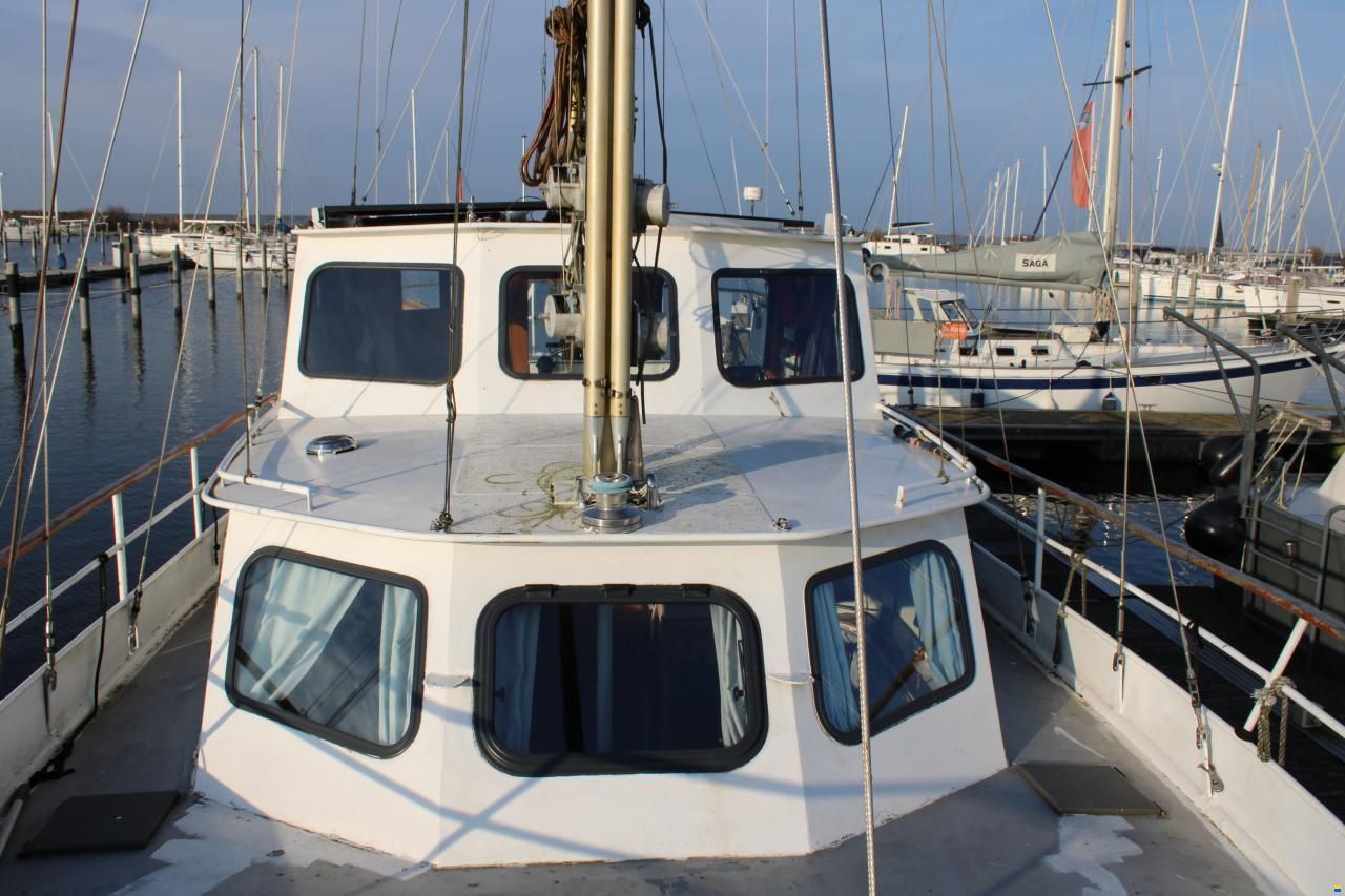 Porsius shipyard Directieboot