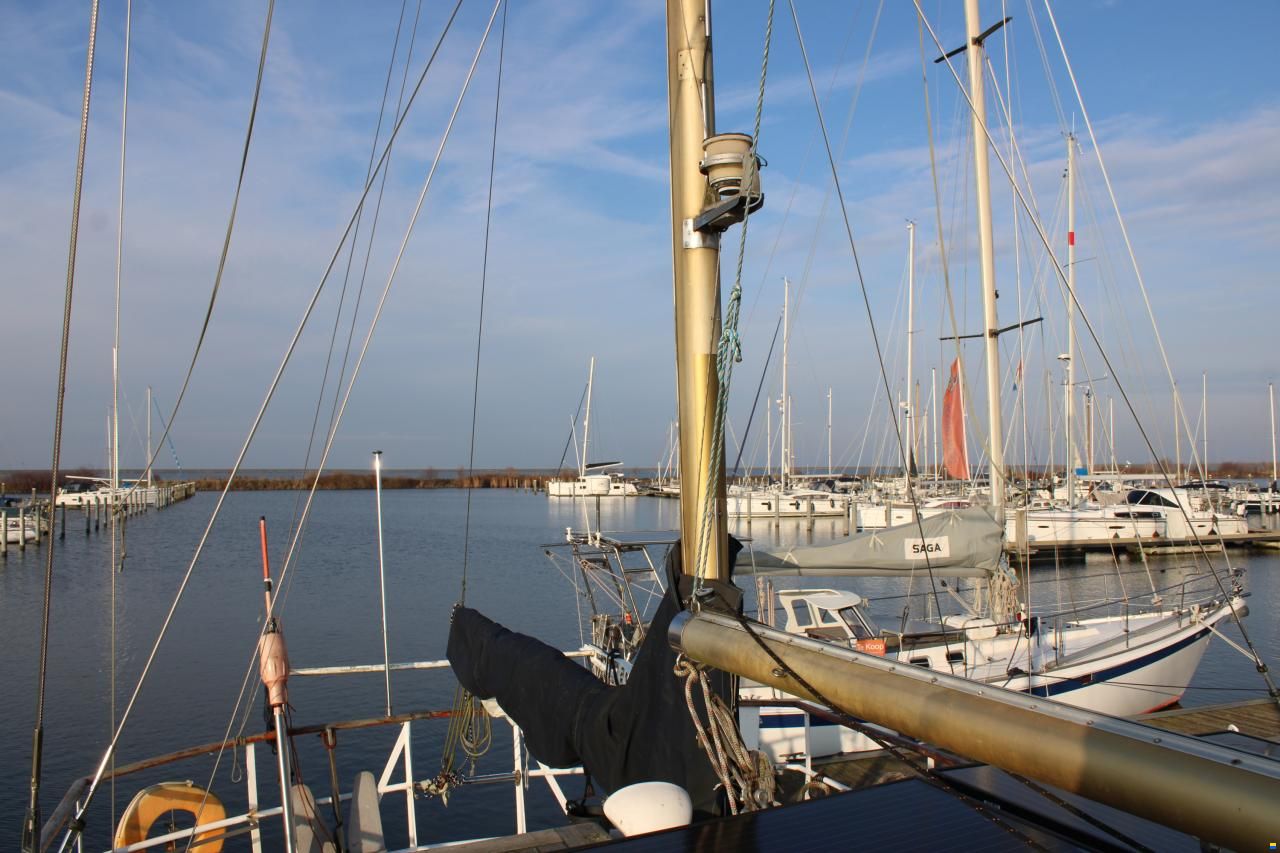 Porsius shipyard Directieboot