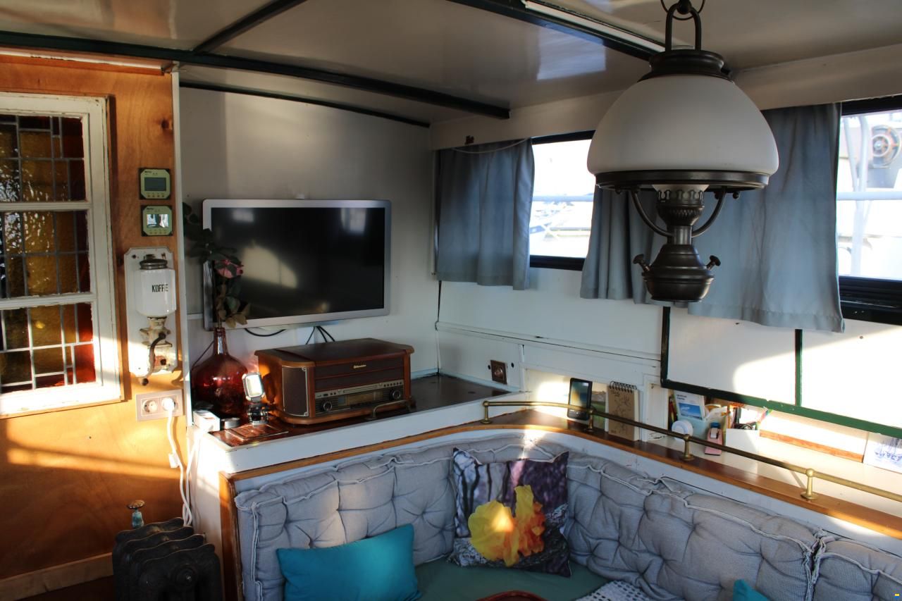 Porsius shipyard Directieboot