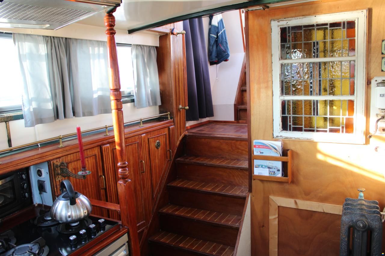 Porsius shipyard Directieboot