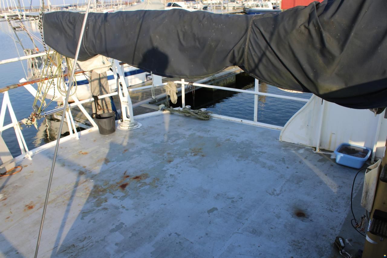 Porsius shipyard Directieboot