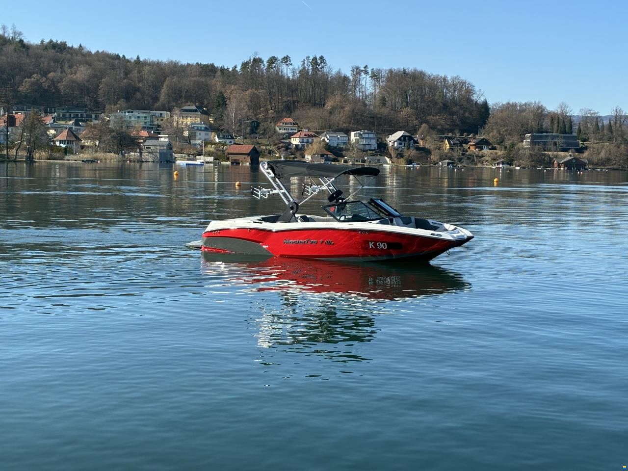 MasterCraft NXT 20 ELECTRIC-HIGH-POWER