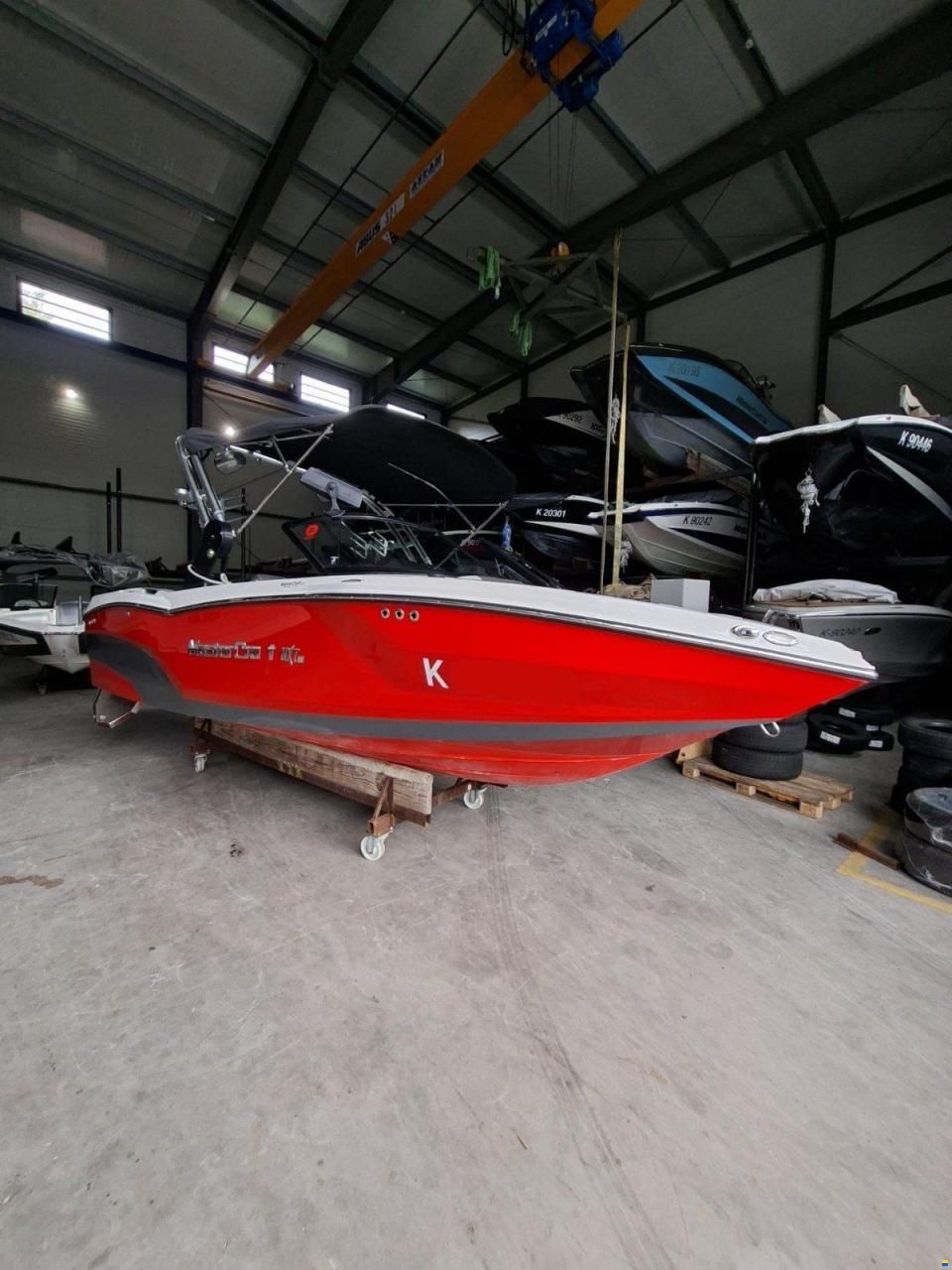 MasterCraft NXT 20 ELECTRIC-HIGH-POWER