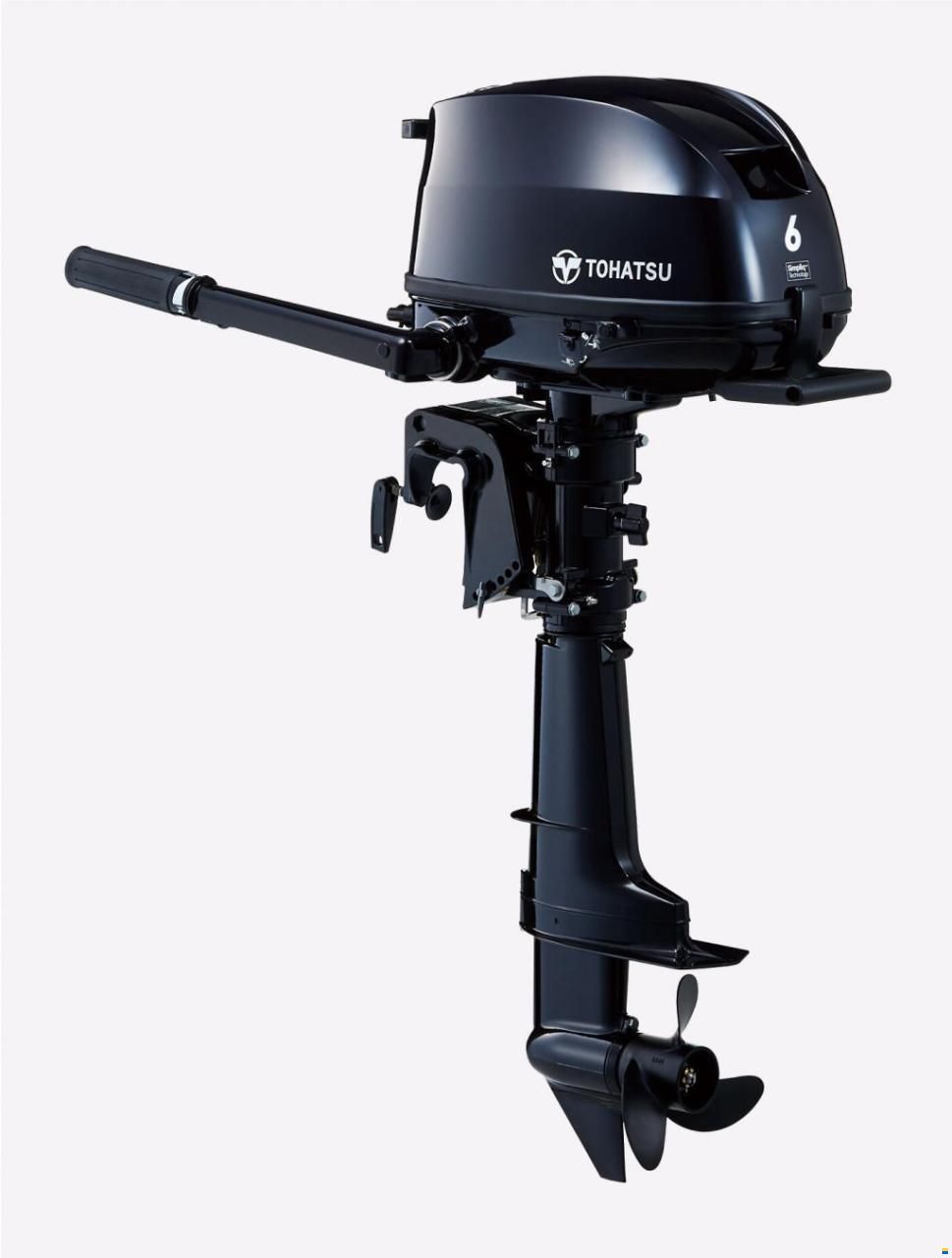Tohatsu MFS 6 pk SS 5 jaar GARANTIE