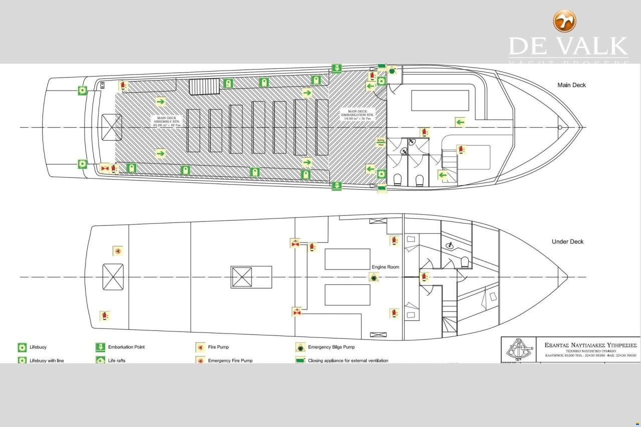 Day Passengers Ship Diving Boat 24 M