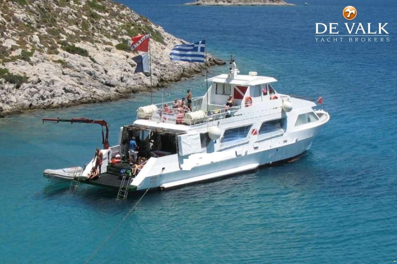 Day Passengers Ship Diving Boat 24 M