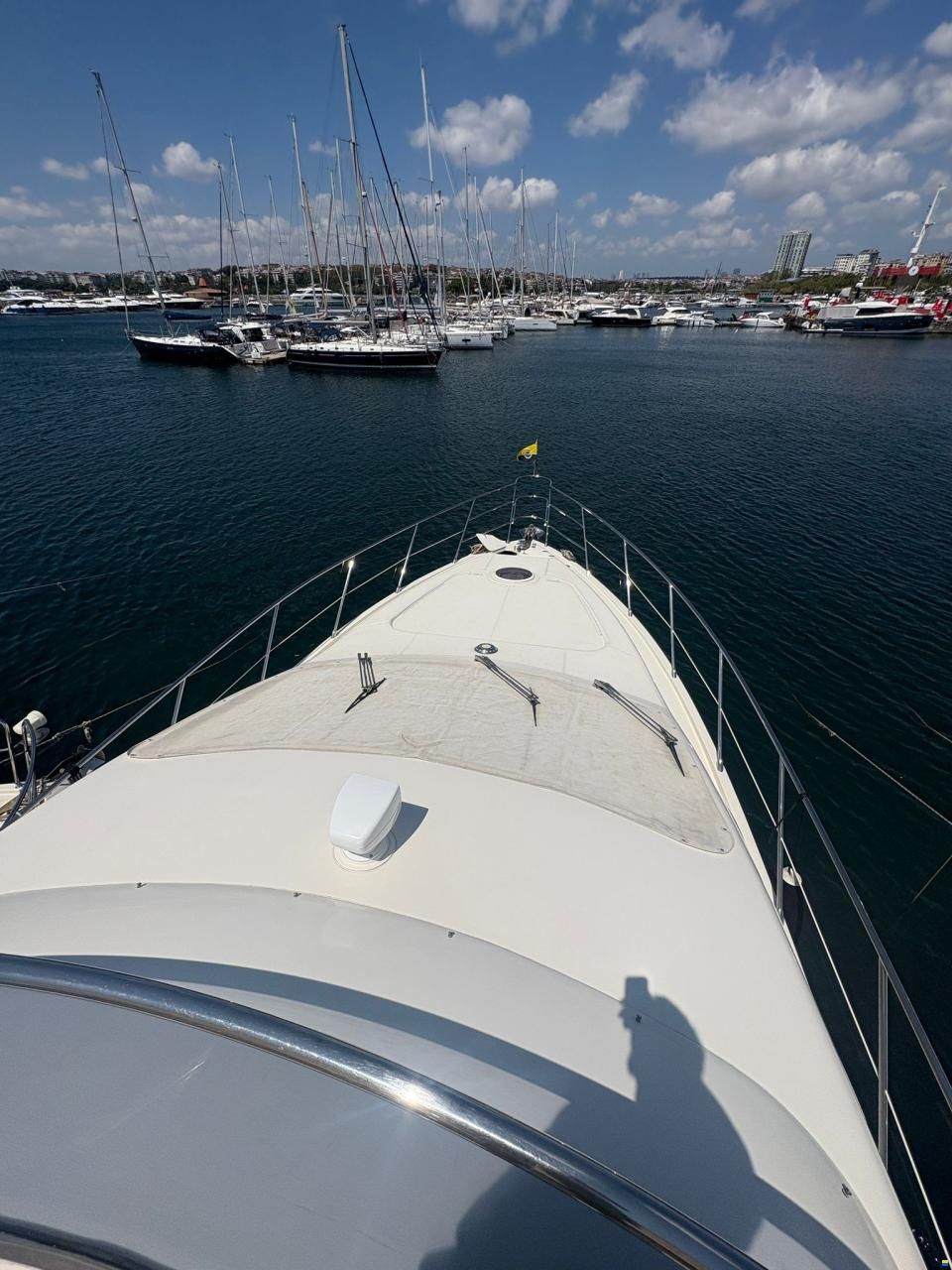 Azimut 55 Fly 2010-Keen Seller
