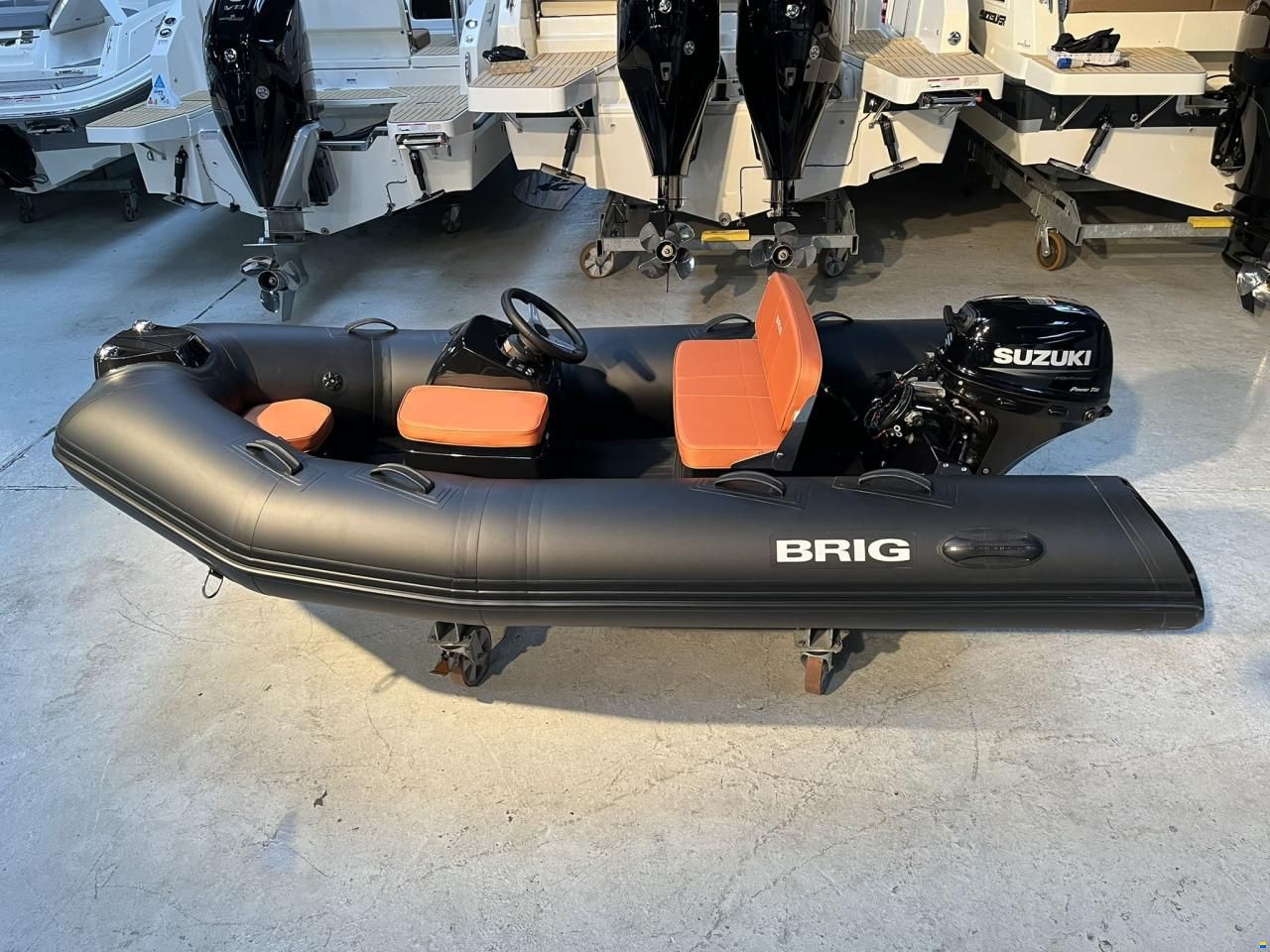 Brig Inflatable Boats Falcon 330 Tender