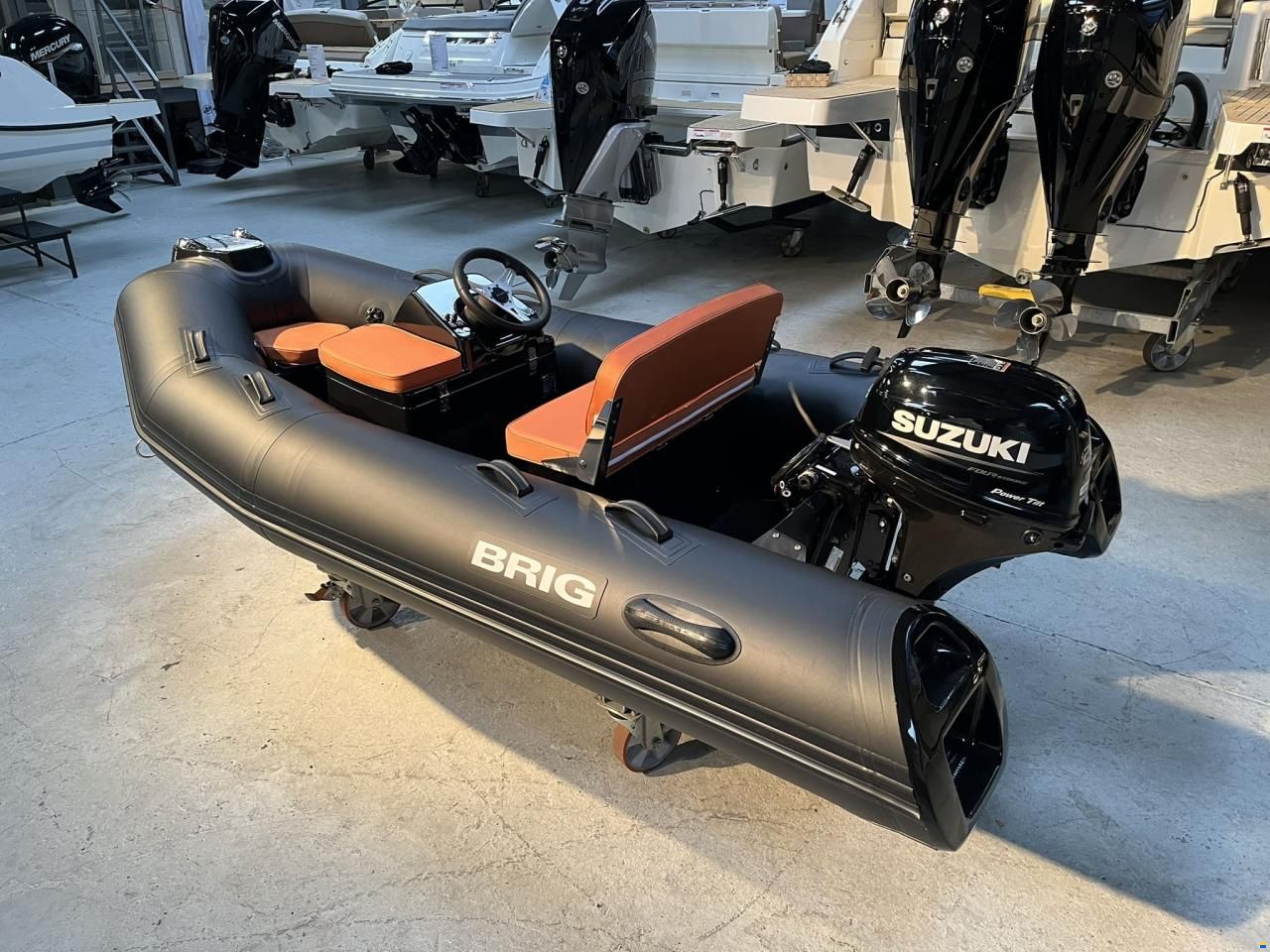 Brig Inflatable Boats Falcon 330 Tender