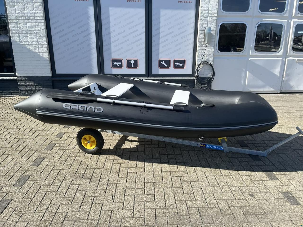 Grand Silver Line 330 Open RIB