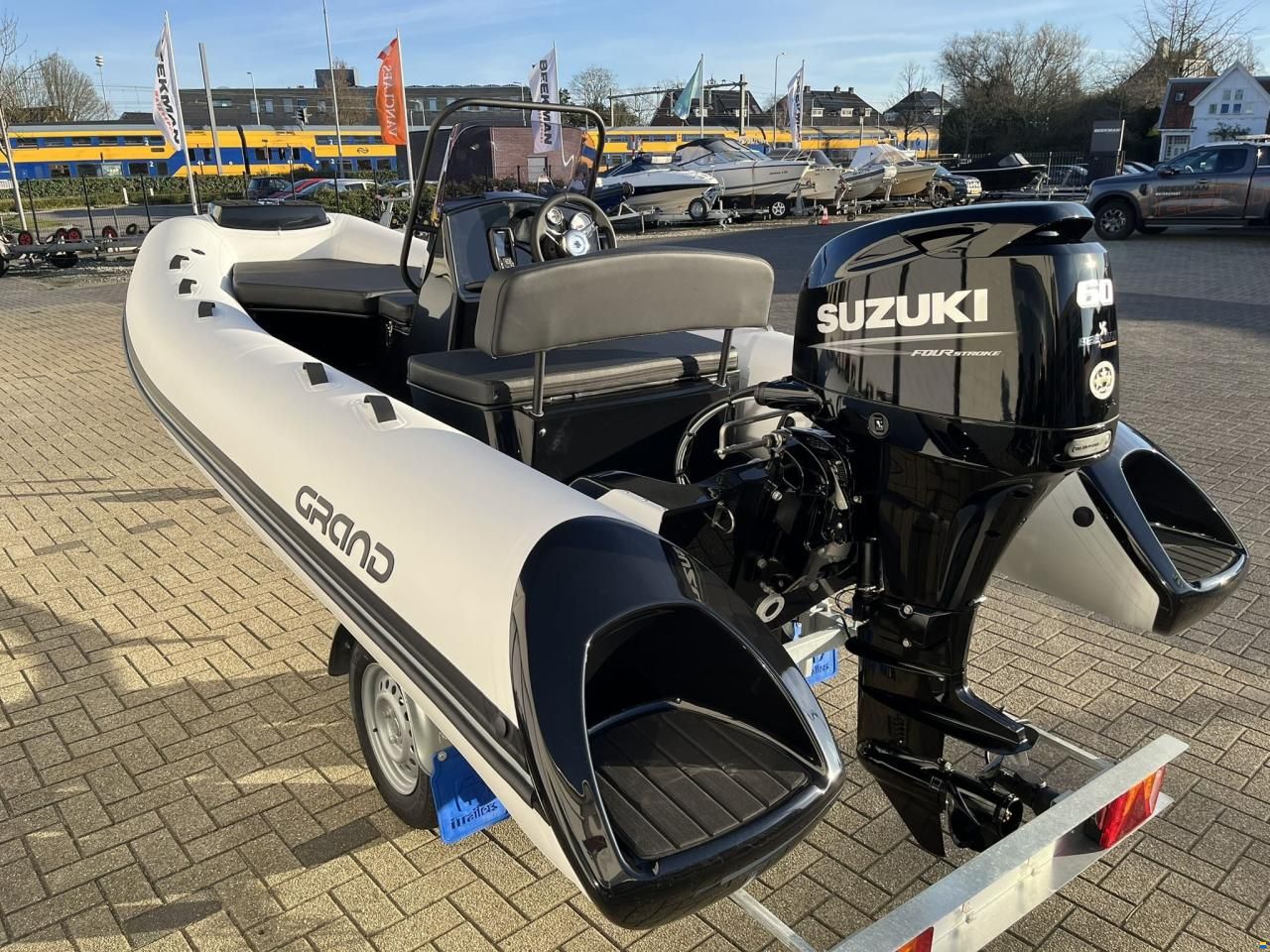 Grand Silver Line 470 de Luxe