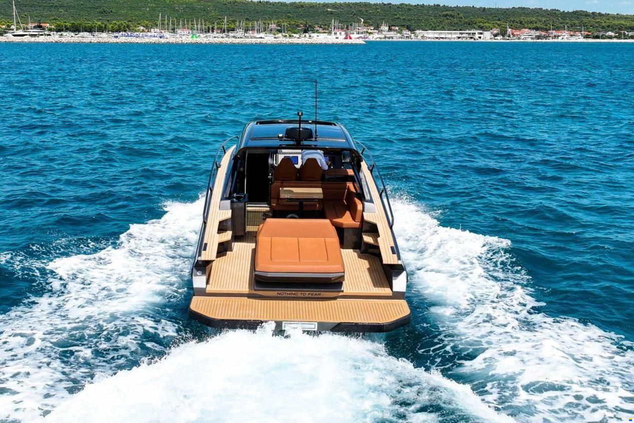 Focus Motor Yacht 3X