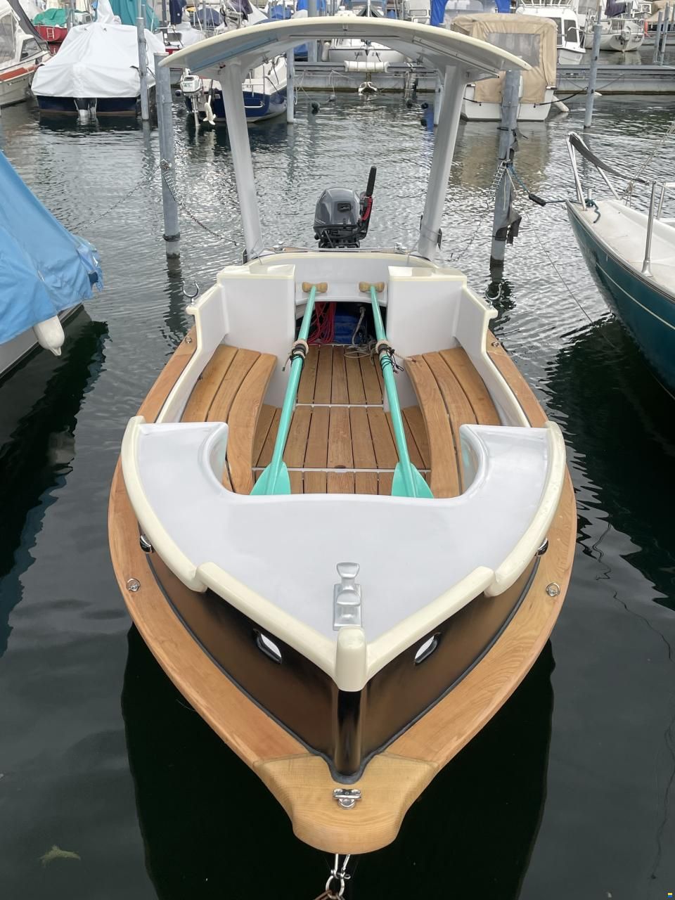 Steiner Werft fisher 18