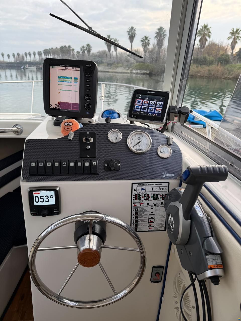Saver Cabin Fisher 22