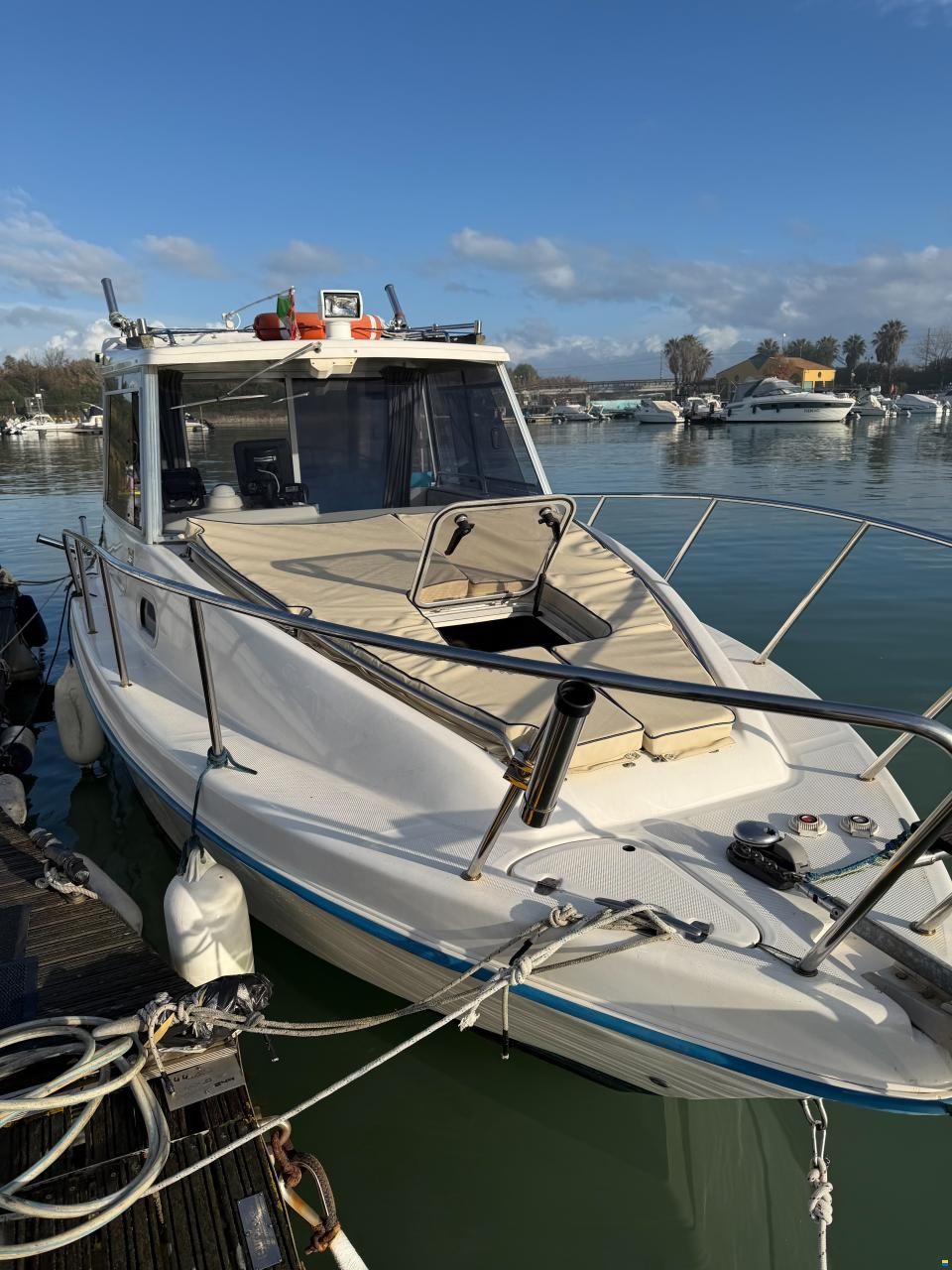 Saver Cabin Fisher 22