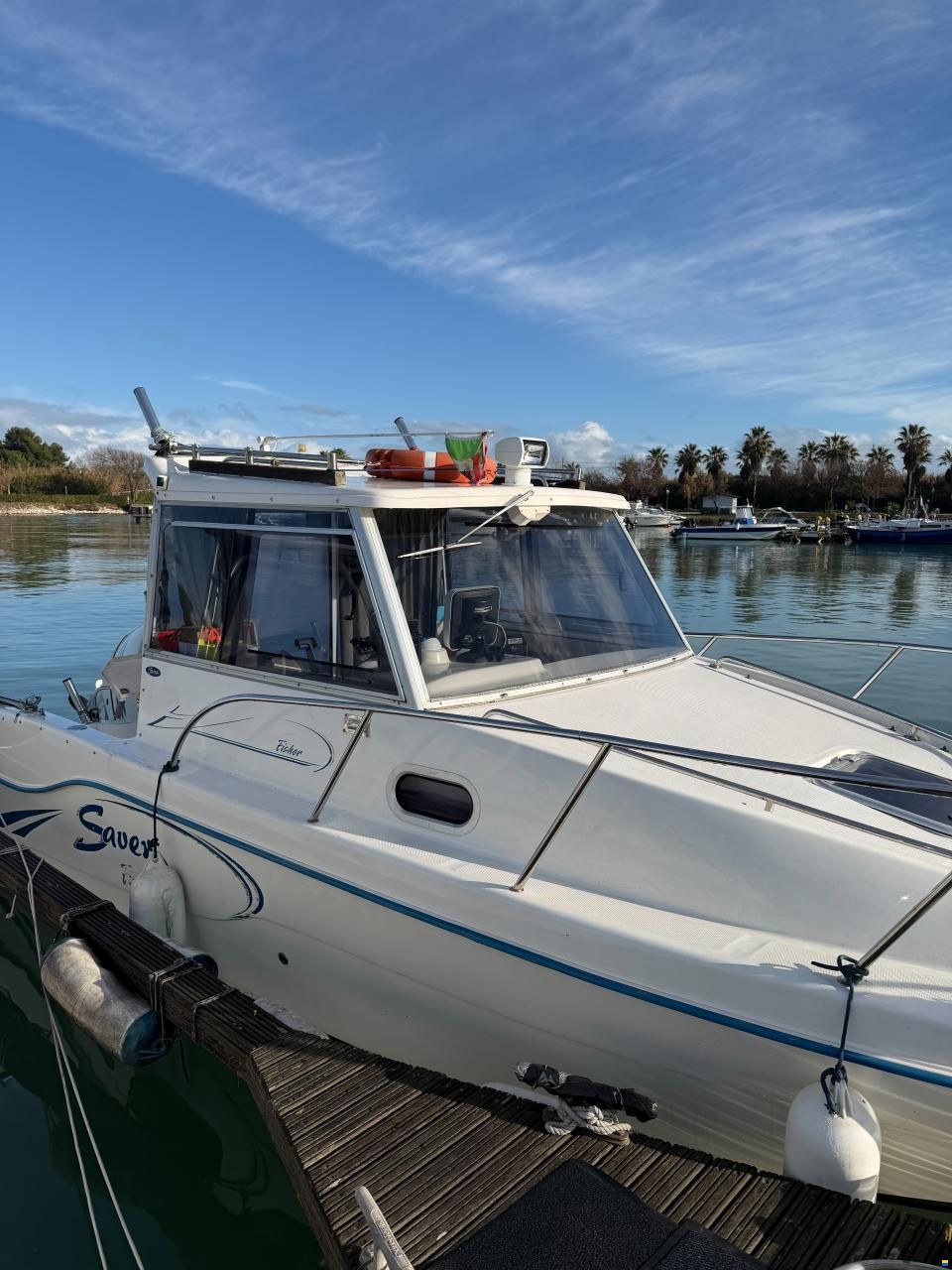 Saver Cabin Fisher 22