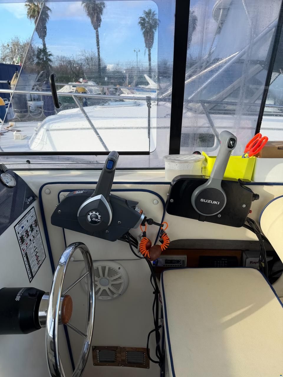 Saver Cabin Fisher 22