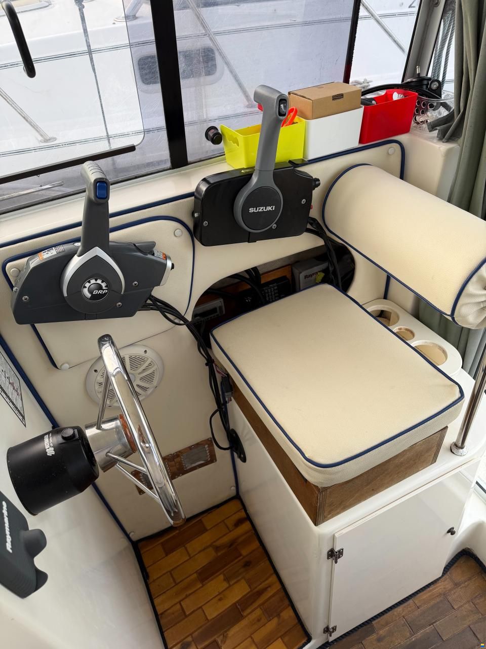 Saver Cabin Fisher 22