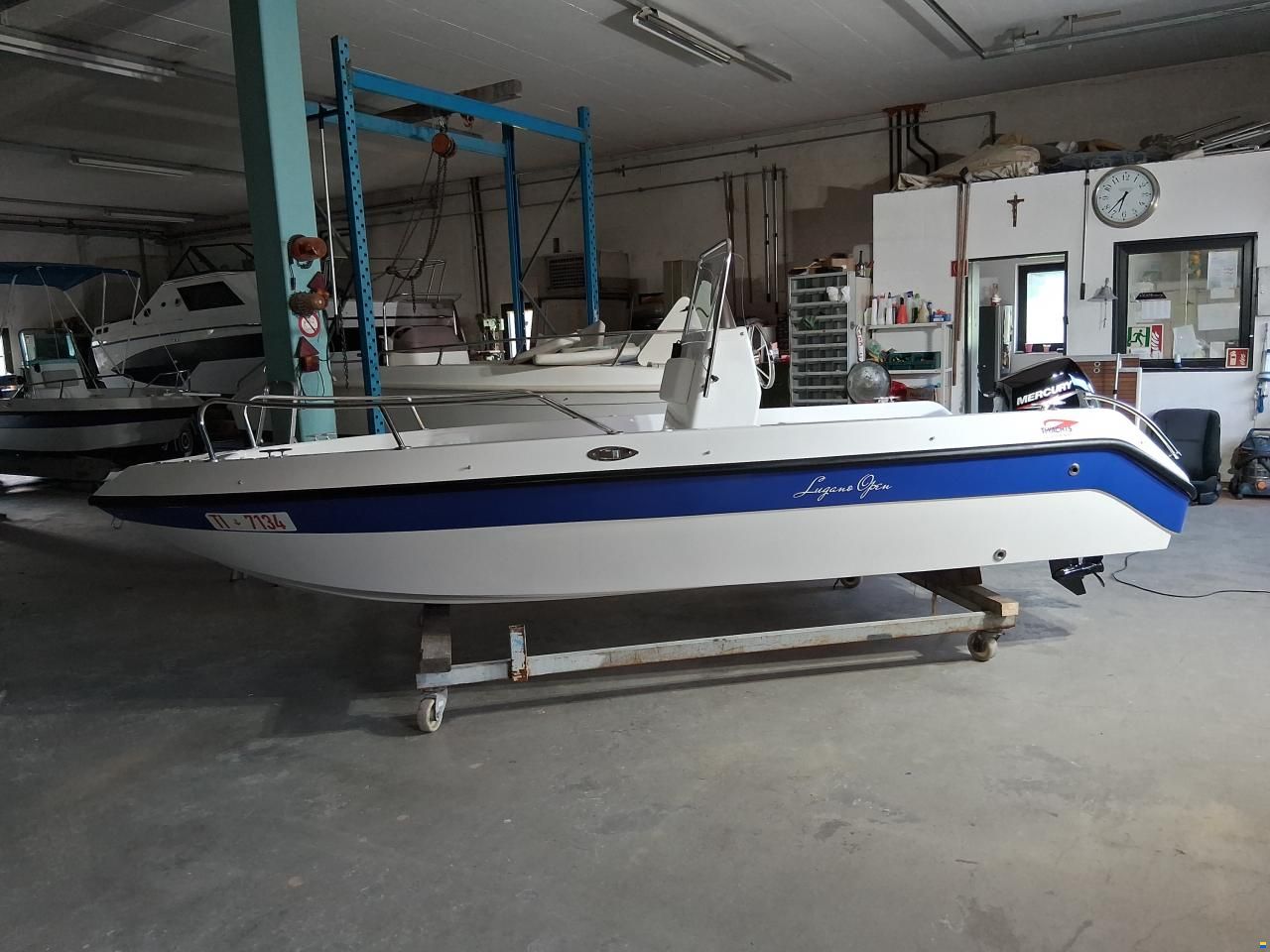 TI Yachts Lugano Open