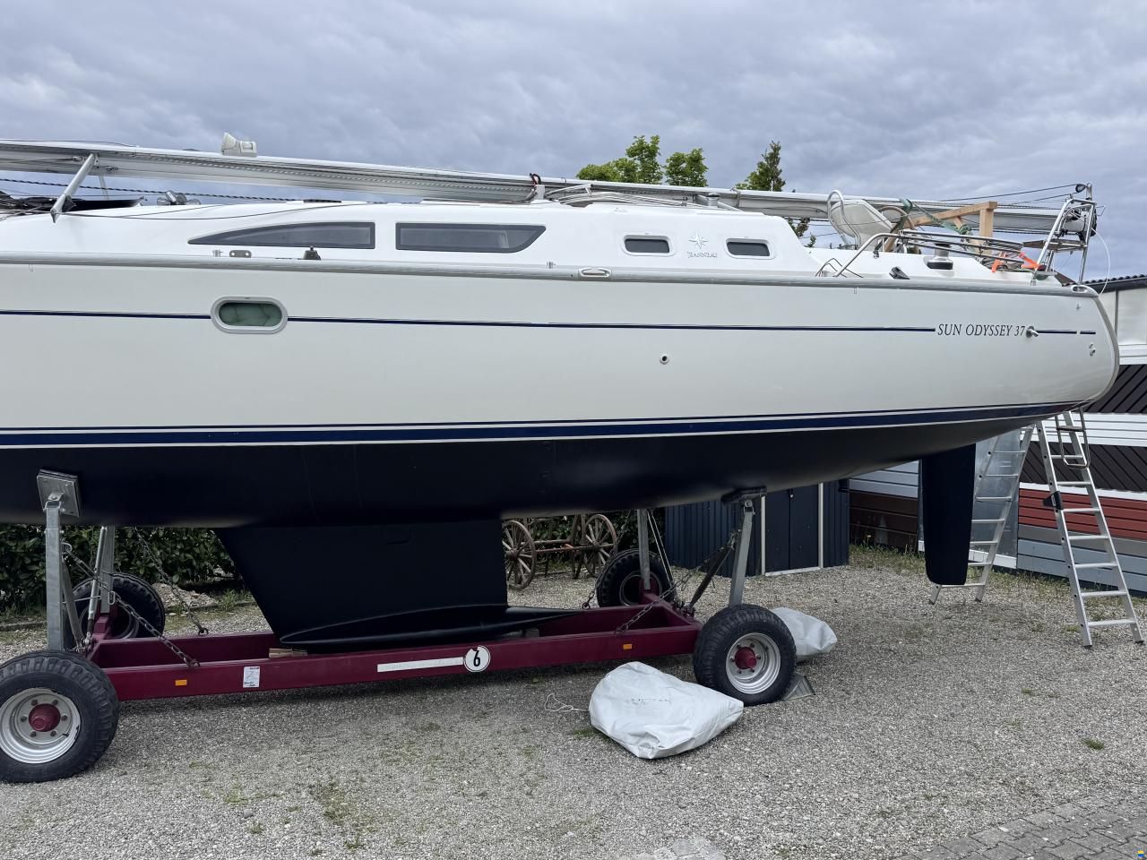 Jeanneau Sun Odyssey 37