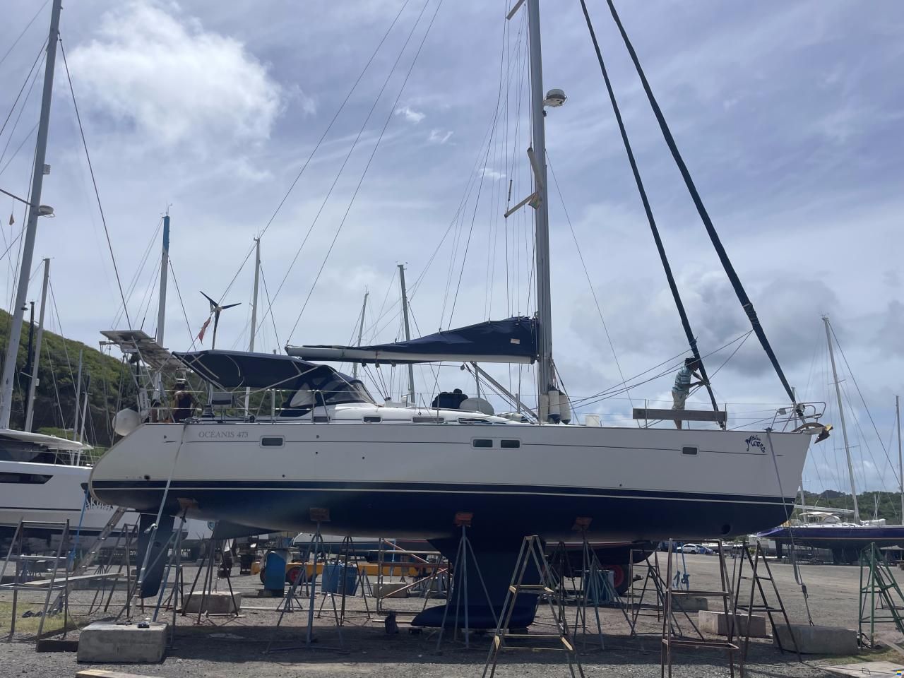 Beneteau Oceanis 473