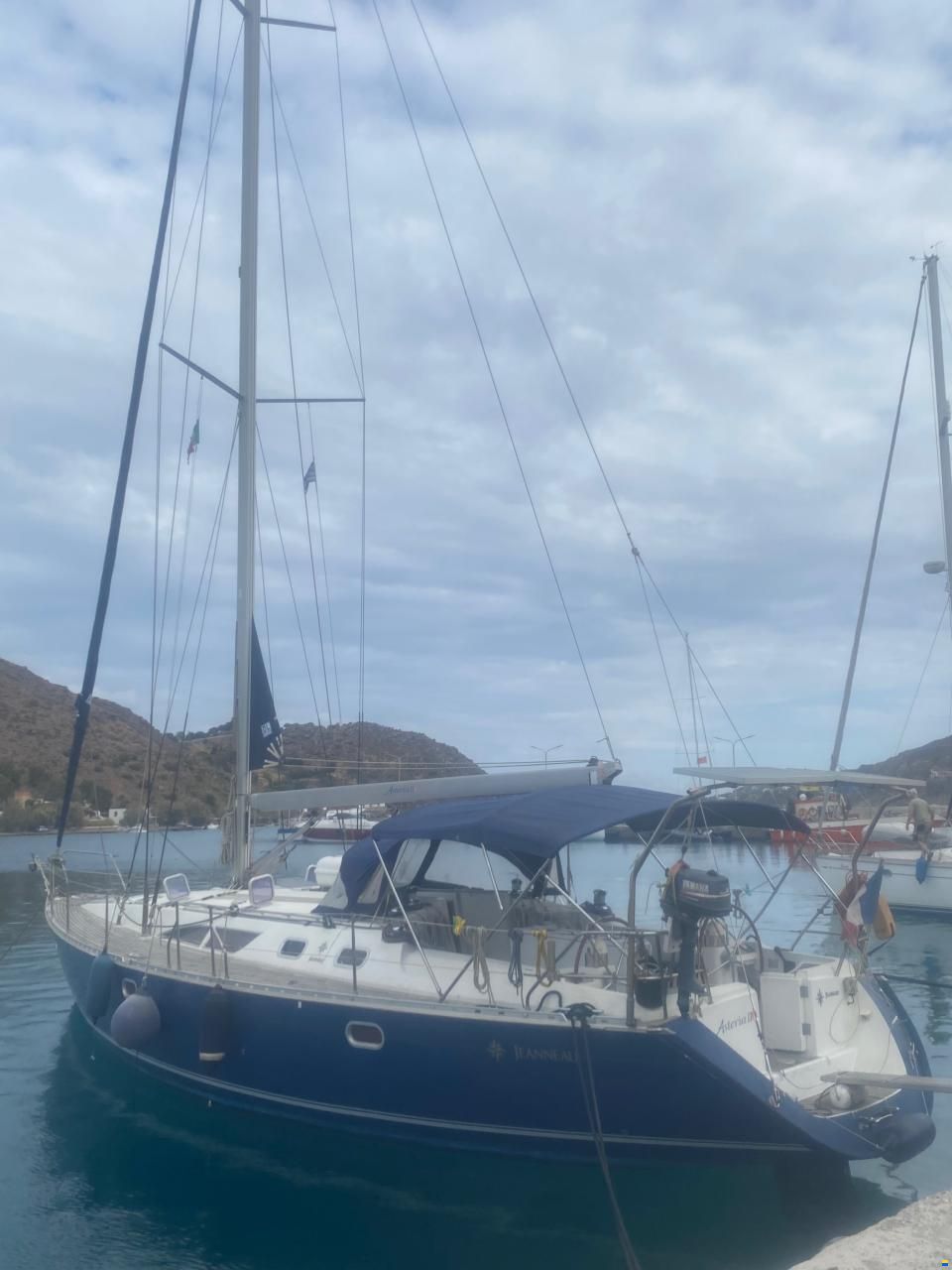 Jeanneau Sun Odyssey 45.2