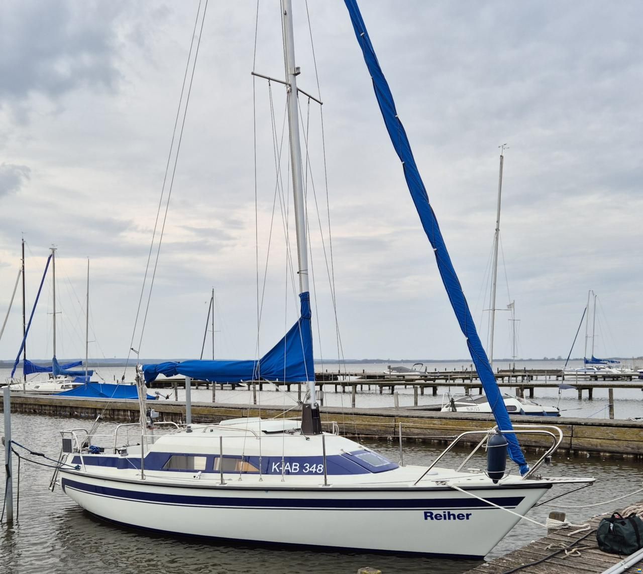 Yachtwerft Berlin Ypton 22