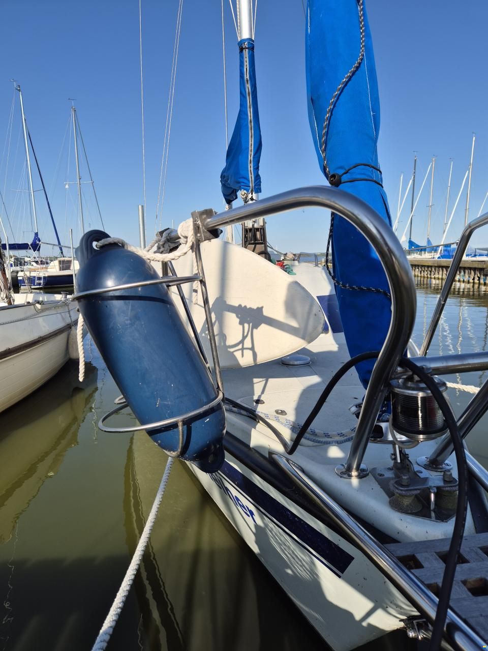 Yachtwerft Berlin Ypton 22