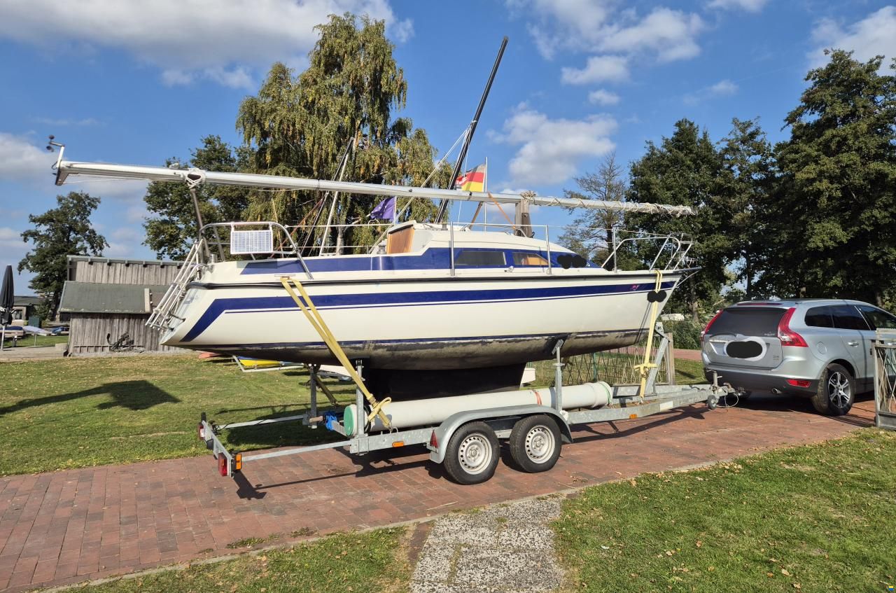 Yachtwerft Berlin Ypton 22