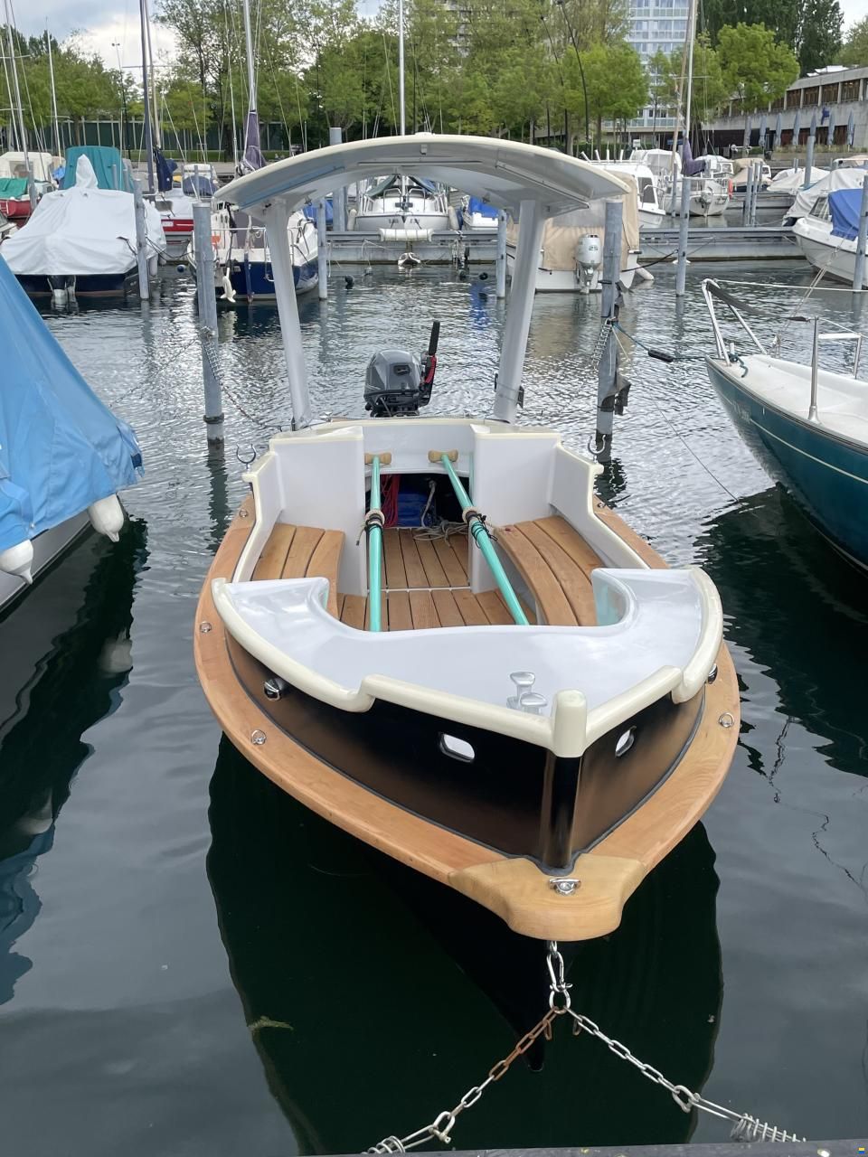 Steiner Werft Fisher 18