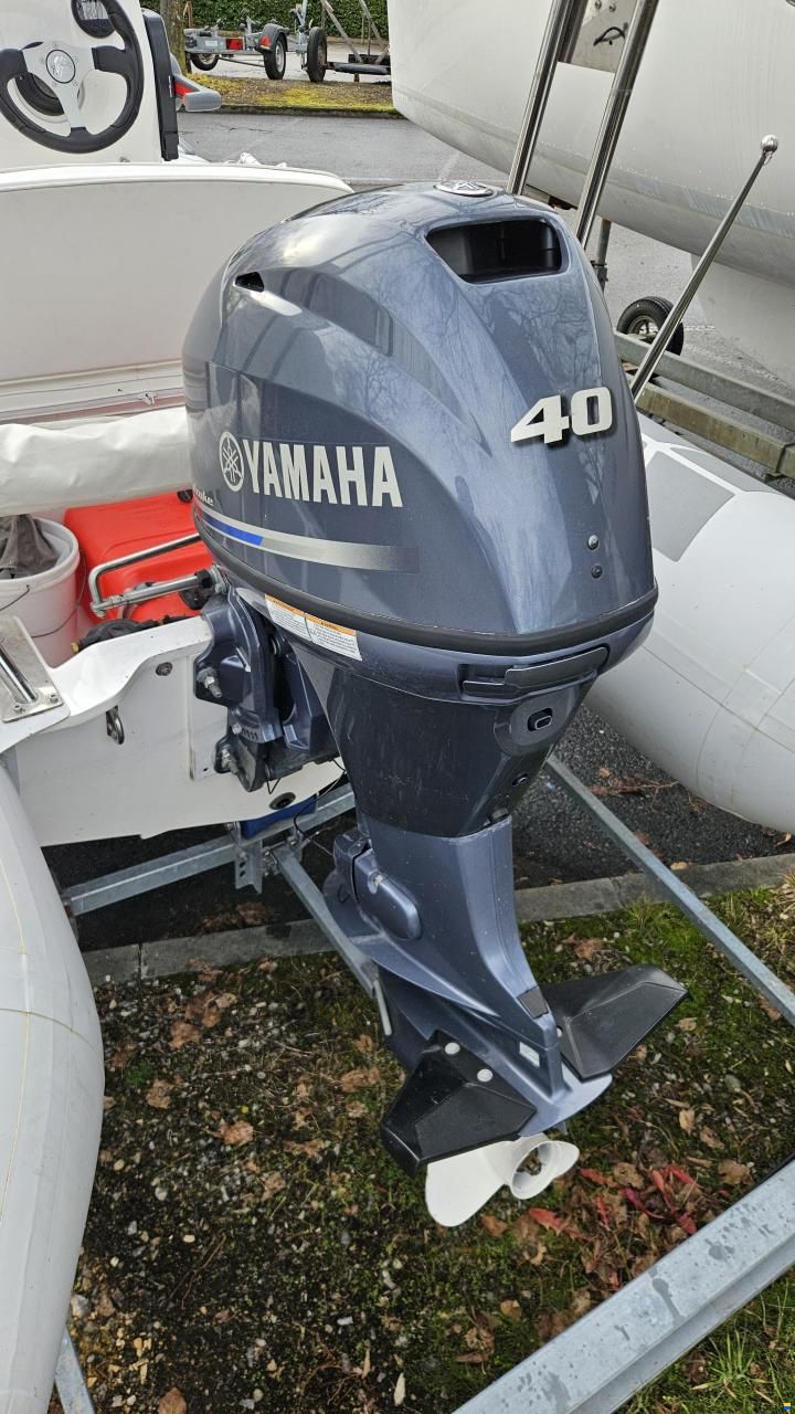 Brig Falcon 450 Version Luxe Hypalon